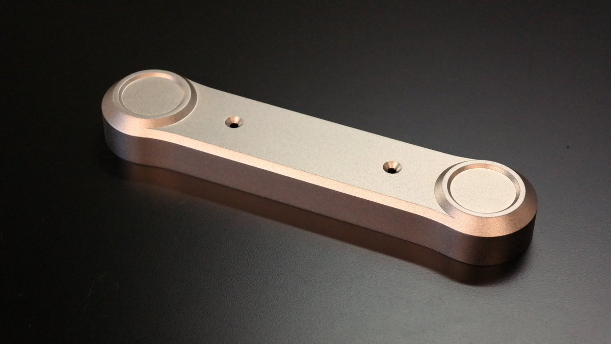 __el__toro__'s tweet photo. I am a man that thinks it's perfectly fine to CNC machine &amp; carefully finish custom components that are seemingly hidden or unimportant to the end user.

I am sorry (not sorry) if this offends your sensibilities. https://t.co/Izv0q7cSuA