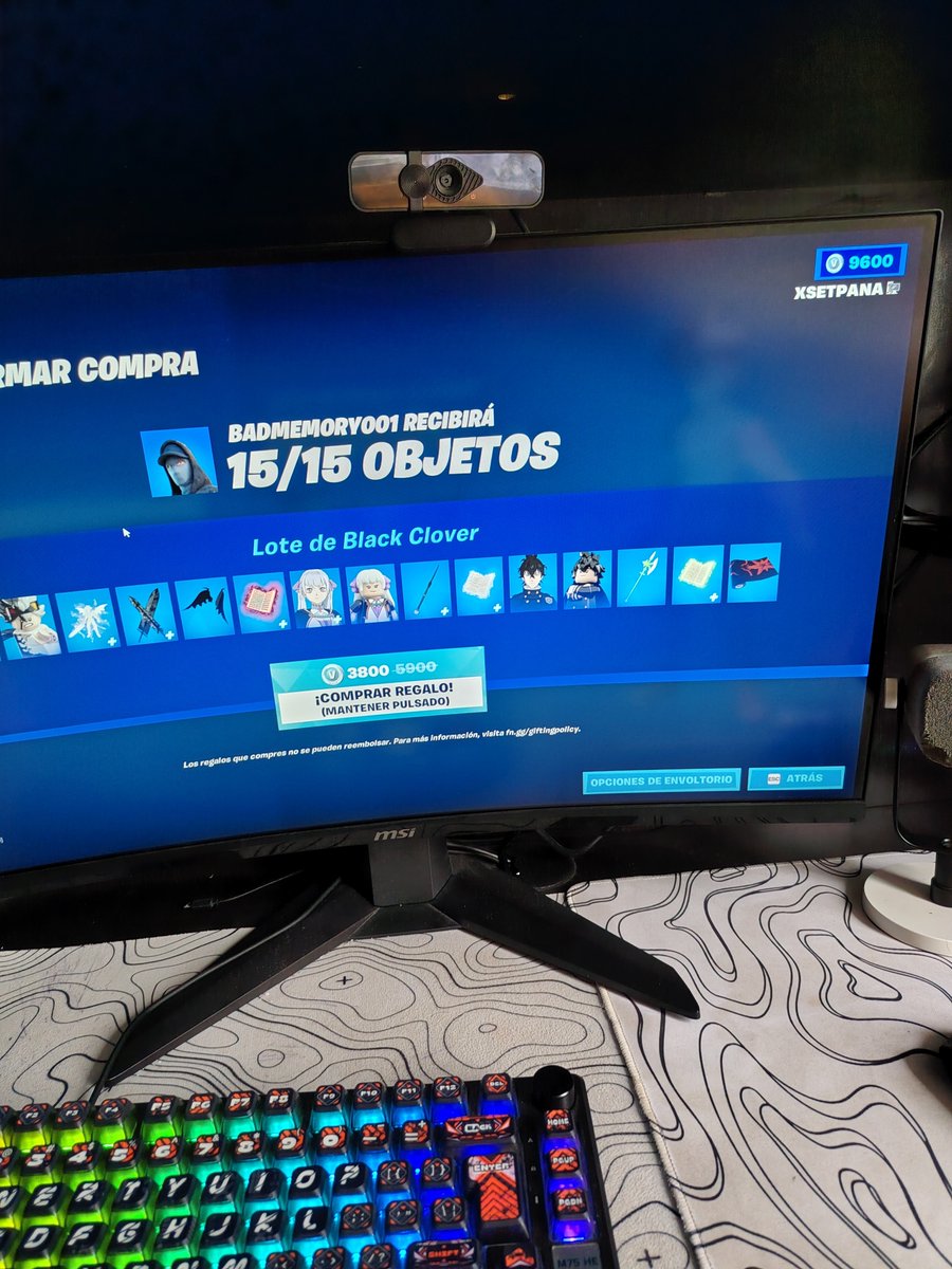 thepanaedu's tweet photo. Quien quiere un regalo en Fortnite 🤫🎁?
Dejame tu ID de Fortnite
⚠️ Seguir a @thepanaedu
⚠️ Sigueme en Twitch ThePanaEdu
⚠️ Dejar like y repostear 
Y listo ✅ https://t.co/NBqb3xRd9n