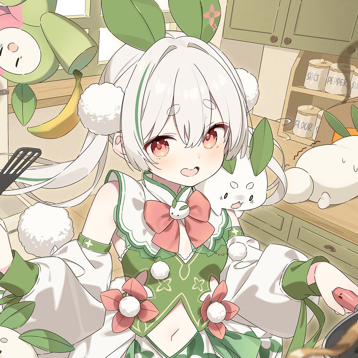 YUKITOCHAU's tweet photo. おはよー！！！今日で4周年🎉

よければいいね❤RP🔁で
お祝いください…！！！！！！

#おはようVtuber https://t.co/p7DHYXUD55