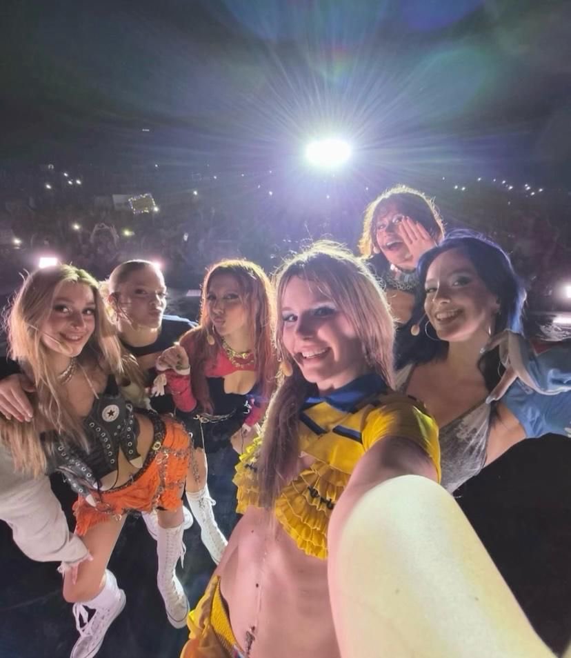 Minelegv's tweet photo. our girls are very strong maşallah🧿💚💜🩷❤️💙💛

#ManifestTralala https://t.co/bt8e5f2JmS