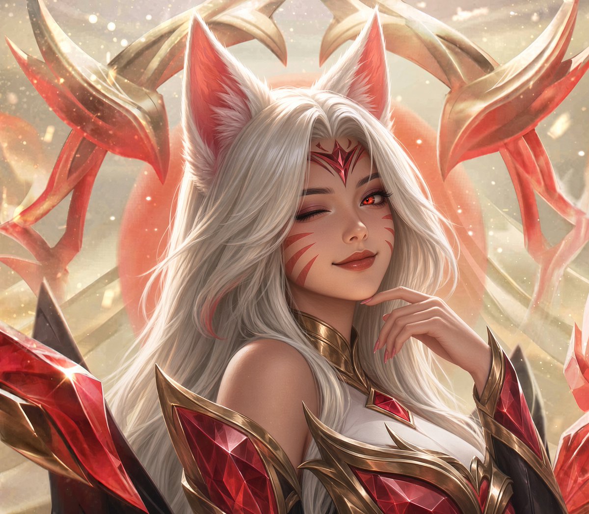 VIXENCHARMS's tweet photo. ⠀
⠀𝓘𝐬 𝐭𝐡𝐚𝐭 𝐬𝐨?

⠀𝓢𝐡𝐞 𝐜𝐞𝐫𝐭𝐚𝐢𝐧𝐥𝐲 𝐰𝐨𝐮𝐥𝐝𝐧'𝐭 𝐦𝐢𝐧𝐝
⠀𝐞𝐱𝐩𝐞𝐫𝐢𝐞𝐧𝐜𝐢𝐧𝐠 𝐢𝐭 𝐟𝐢𝐫𝐬𝐭 𝐡𝐚𝐧𝐝 ~

⠀𝓣𝐡𝐨𝐮𝐠𝐡, 𝐬𝐡𝐞 𝐭𝐚𝐤𝐞𝐬 𝐧𝐨 𝐫𝐞𝐬𝐩𝐨𝐧𝐬𝐢𝐛𝐢𝐥𝐢𝐭𝐲
⠀𝐢𝐟 𝐭𝐡𝐞 𝐒𝐨𝐯𝐞𝐫𝐞𝐢𝐠𝐧 𝐰𝐢𝐧𝐝𝐬 𝐮𝐩
⠀𝒂𝒅𝒅𝒊𝒄𝒕𝒆𝒅 . . .
⠀ https://t.co/kHZ3Wo64nb
