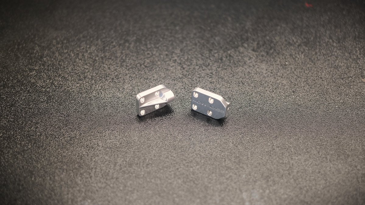 __el__toro__'s tweet photo. I am a man that thinks it's perfectly fine to CNC machine &amp; carefully finish custom components that are seemingly hidden or unimportant to the end user.

I am sorry (not sorry) if this offends your sensibilities. https://t.co/Izv0q7cSuA