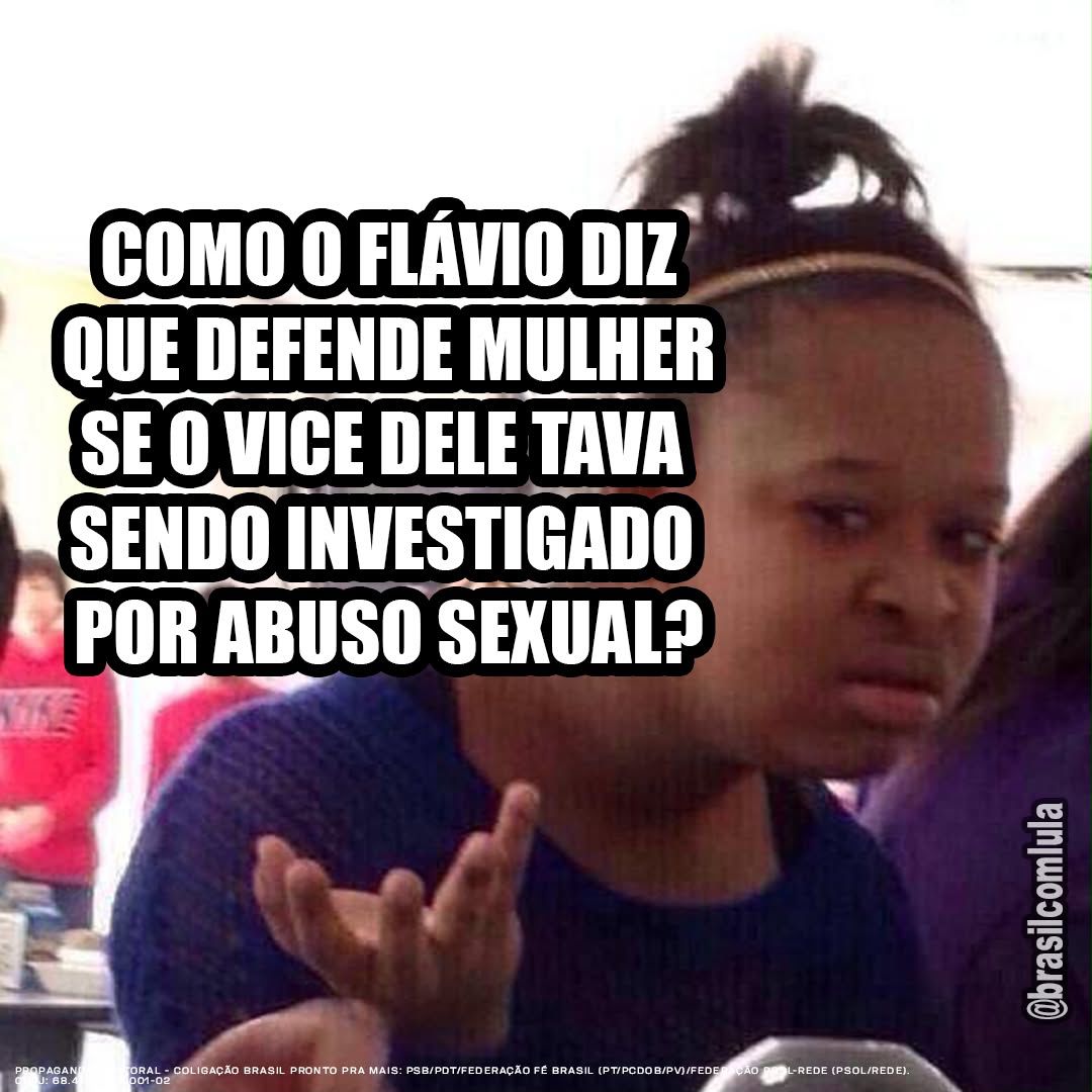 acabrafala's tweet photo. Como?🤔

#OutubroVermelho13 #LulaPresidente #EleNãoEoFilhoTambémNão #Eleições2026 https://t.co/EuR5LecGhY