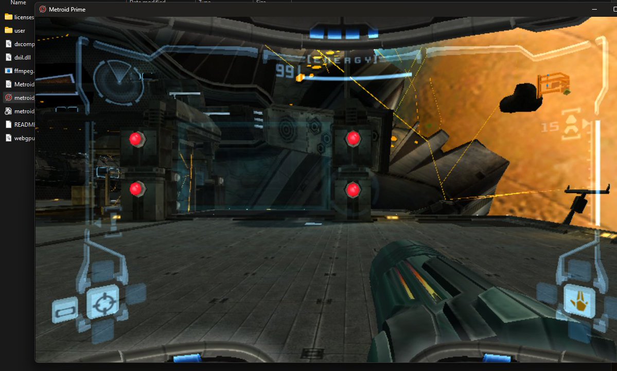 chunrecompgames's tweet photo. Metroid Prime PC Port
- Widescreen rendering
- Graphics options
- Mouse Aim (big)
- Skippable cutscenes, save states

All files ready to go. Start from metroid_prime_port.exe https://t.co/hGVwr0qYfQ