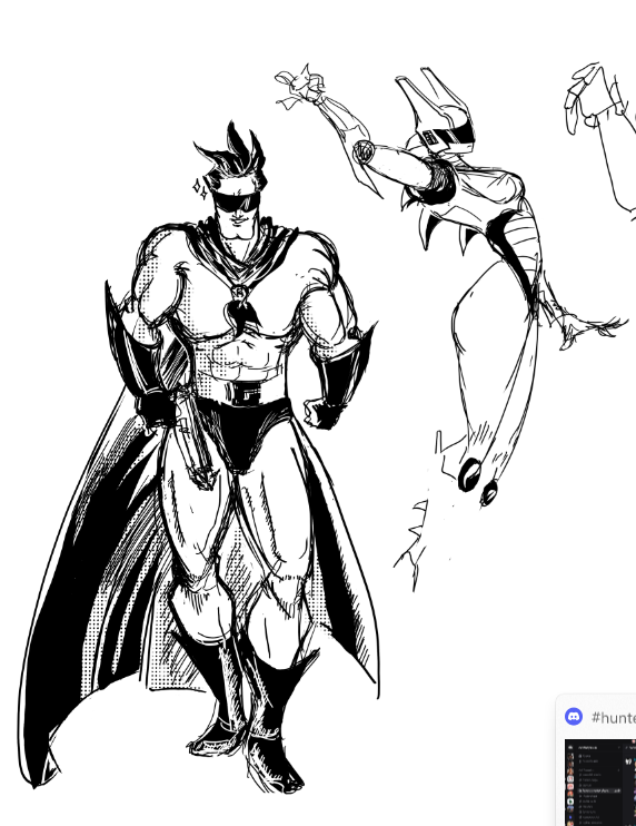 OvertalkComics's tweet photo. Comic Con Day. Some superhero sketches for the day. https://t.co/1exRAbHpUd