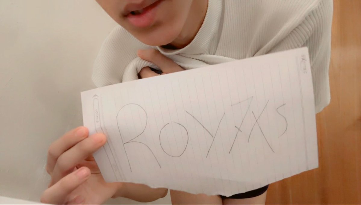 Roy7xs's tweet photo. اثباتي 🫦 https://t.co/0h0syOB40m