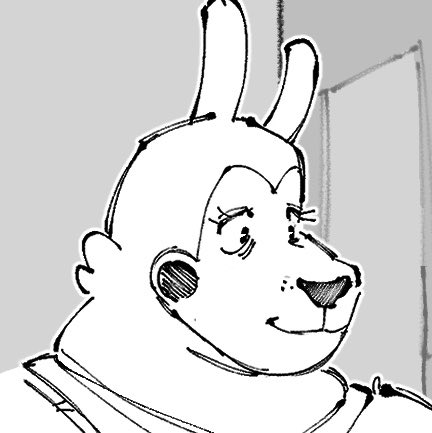 handsomeboy835's tweet photo. Rounder snout, shorter lashes and stranger smile on da left looks much more fitting methinks. Trying to work out how I want to draw his face more but this hits the mark https://t.co/KPjxdZvFX7