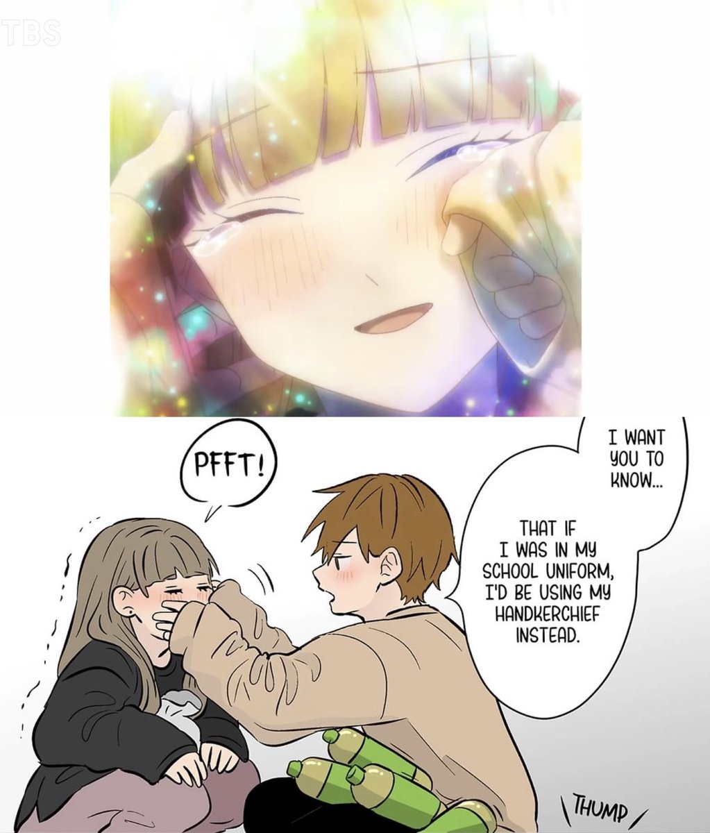 keiuzuki's tweet photo. i only noticed now that the new Ramparts of Ice OP was teasing these MinaKoyun moments too, it's going to be amazing when we reach these parts 😭💕 https://t.co/ZxTVSpmQS4