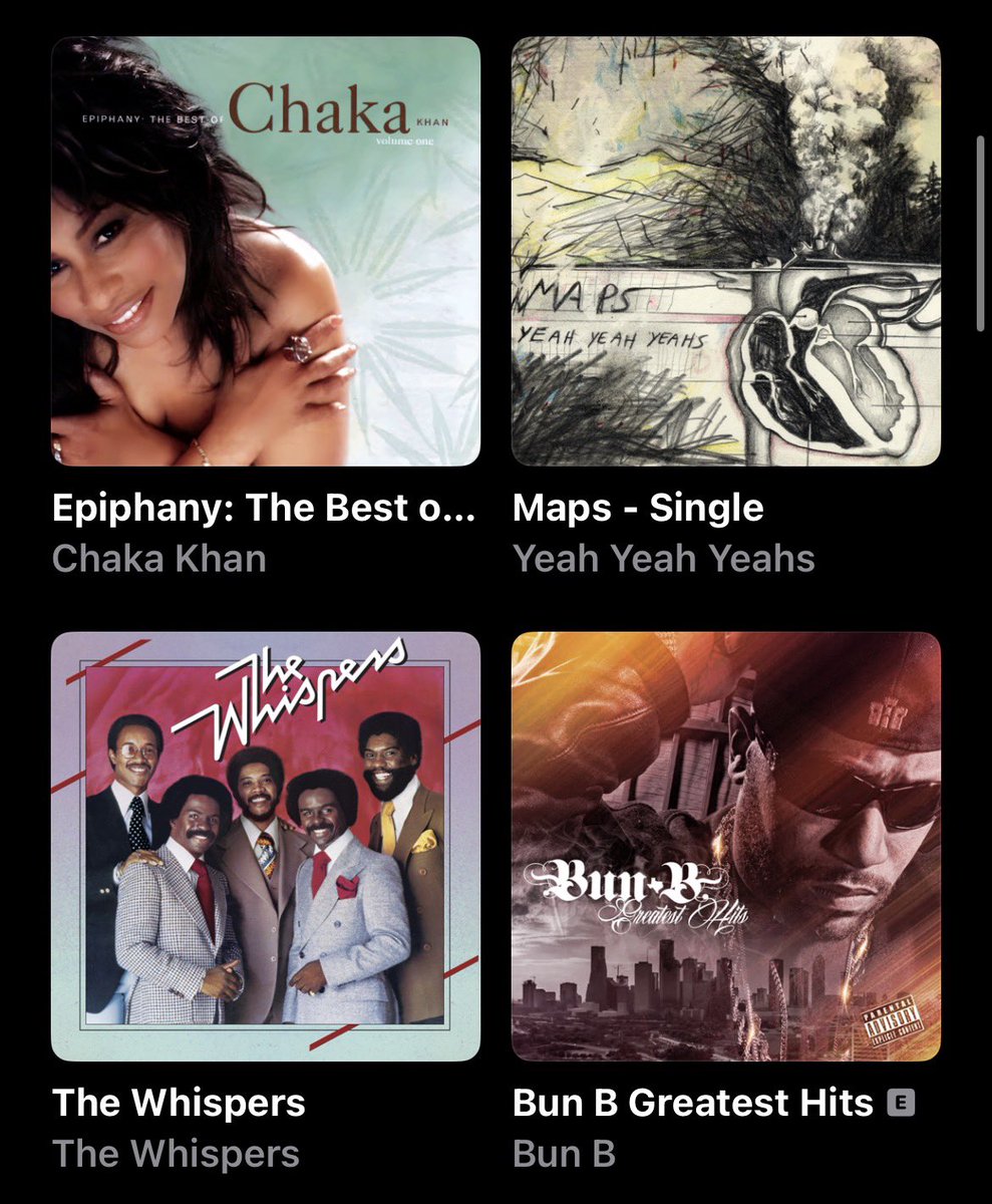 HungerKarl's tweet photo. NMR Sept ‘26 4/4:
Continuing from above Camron was fire. Found some early 2000’s songs “oh boy” and “the roc”.
Here’s a secret: my sister Kai and I used to play rock band and she loved singing the Maps song by the YeahYeahYeahs. I Re-Found it and have been playing it nonstop https://t.co/qLlZK51lXU
