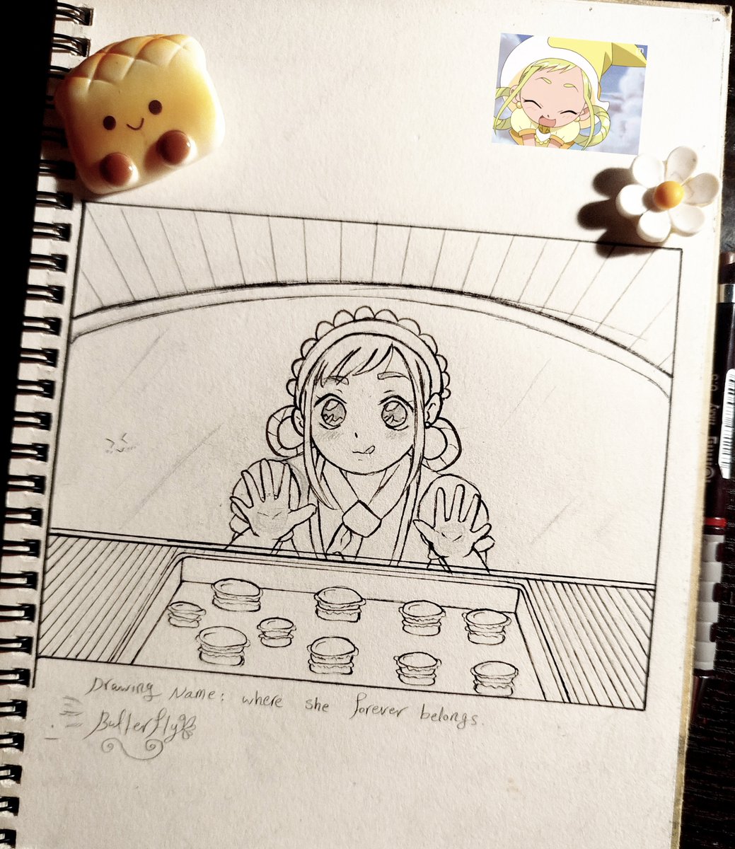 T_butterflyarts's tweet photo. Thank you momoko,drawing you gives me a lot of those feelings
The feelings that always made me feel safe and warmly ♡⁠ ♪

[Where She Forever Belongs]

#MAHO堂  
#おジャ魔女どれみ #rkgkㅤ https://t.co/5Q4yhBjxkZ