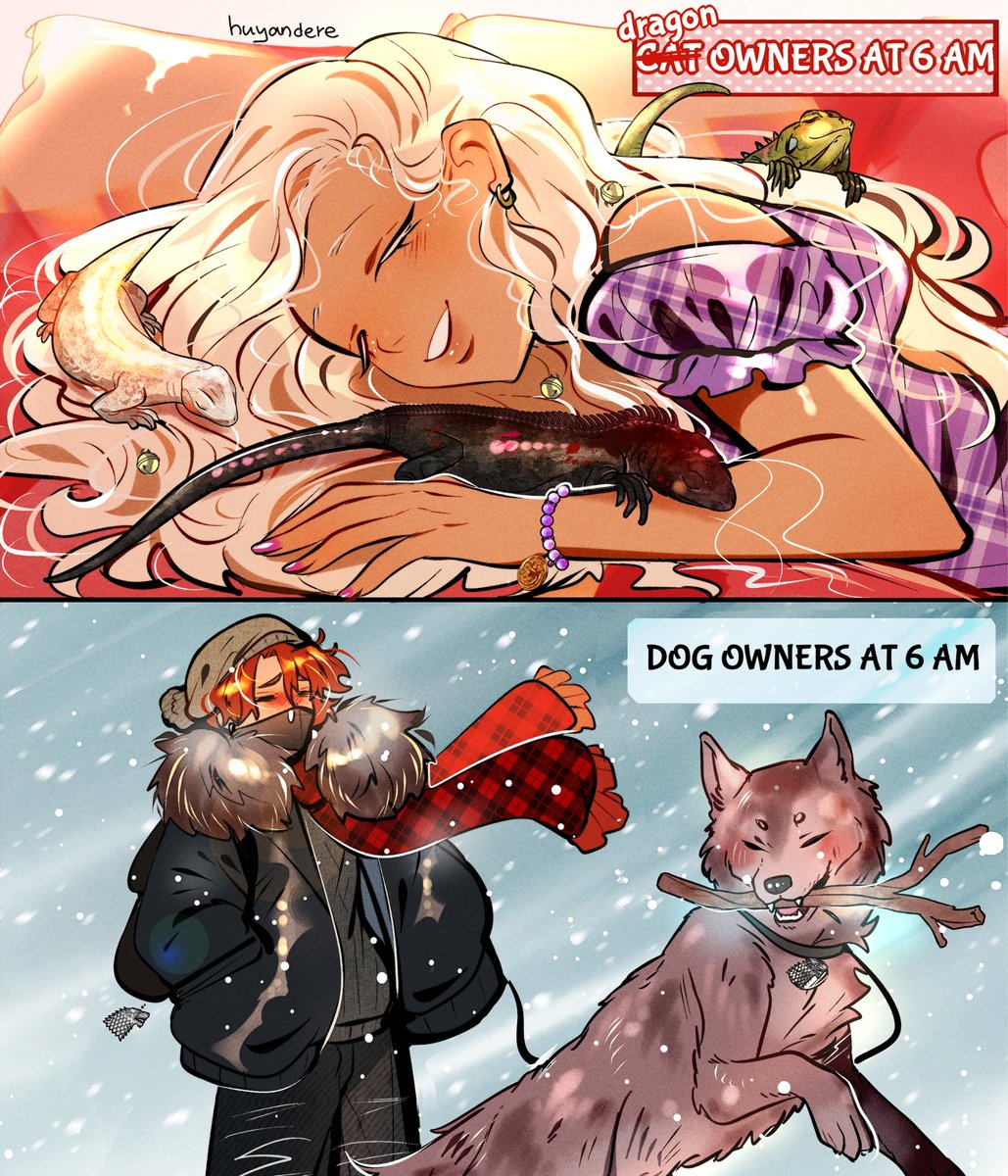 huyandere's tweet photo. modern au robb and dany #asoiaf https://t.co/DieusTVwDZ