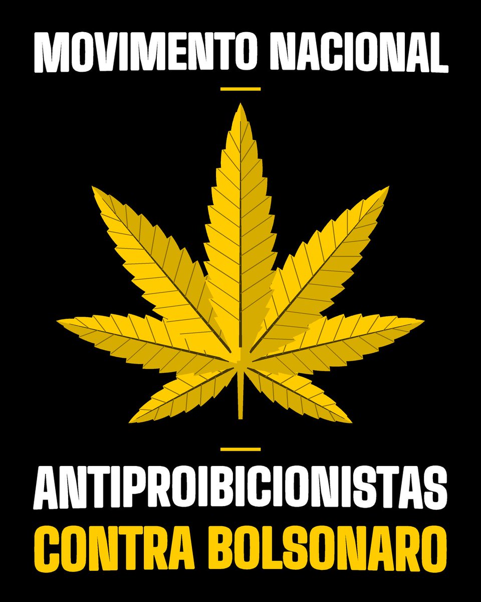 Meninosdavela's tweet photo. Manifesto dos coletivos antiproibicionistas. 
A guerra às drogas encarcera e extermina o jovem preto e periférico. Bolsonaro e seu campo sempre foram contra a descriminalização. Ainda dá tempo de reverter: participe, converse com a quebrada, vote.

Organize-se, use sua influência, dialogue em sua quebrada.