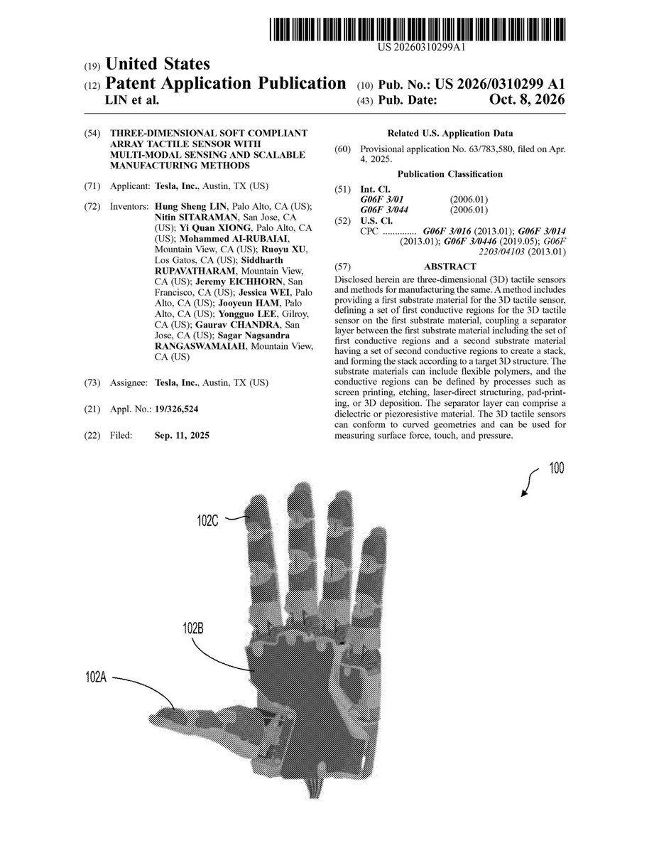 $TSLA - Tesla Optimus has so many Hand Sensors!

I bet it will be Really Good at Hand Jobs! LOL

@​elonmusk 
 [📷](https://pbs.twimg.com/media/HUIleTPWwAEcKPt.j