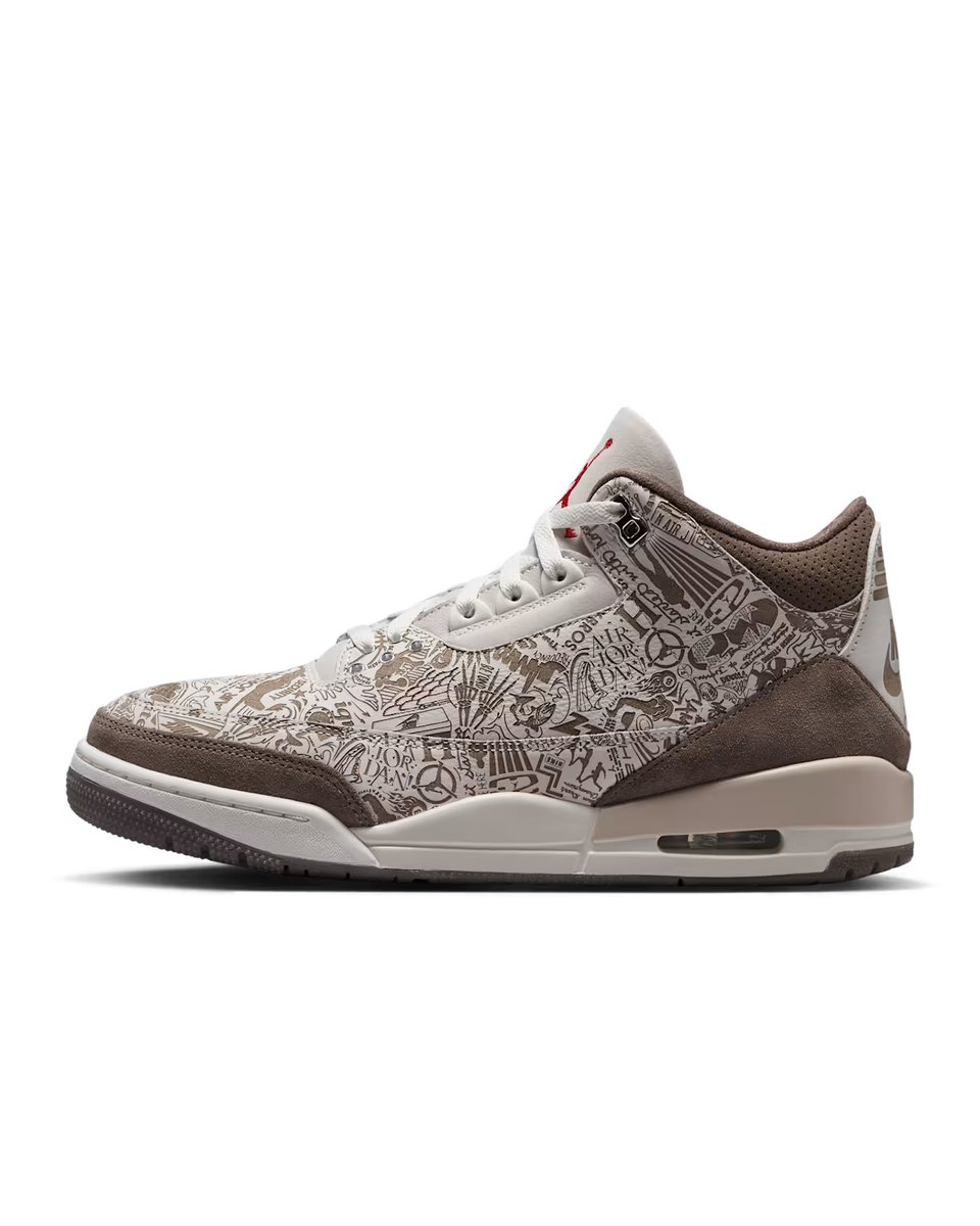 SneakerScouts's tweet photo. Air Jordan 3 'Laser'

 Available via @footlocker |$230| #ad 

>>> https://t.co/LiE5WopbLg https://t.co/pfXd6tLQ9G