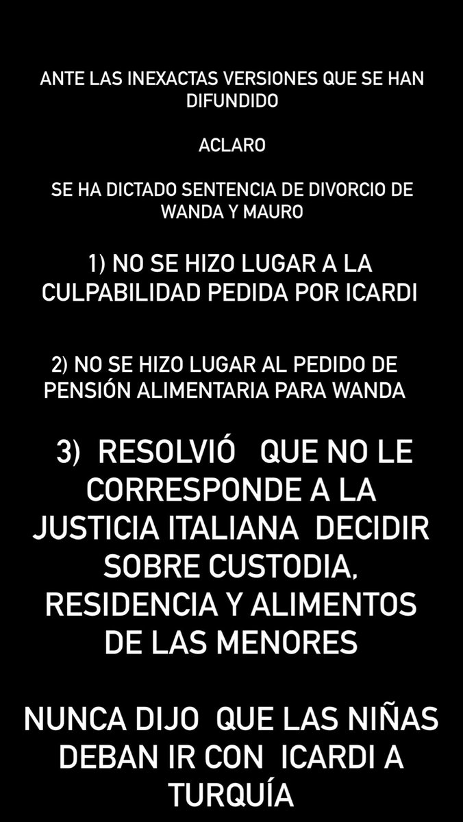 AnaRosenfeldOk's tweet photo. Esta es la única verdad!   Los que con el
Apuro   intentaron leer  la sentencia confundieron  lo que pidió cada parte! Con lo que efectivamente resolvió la jueza! https://t.co/dESrNy4Fd0