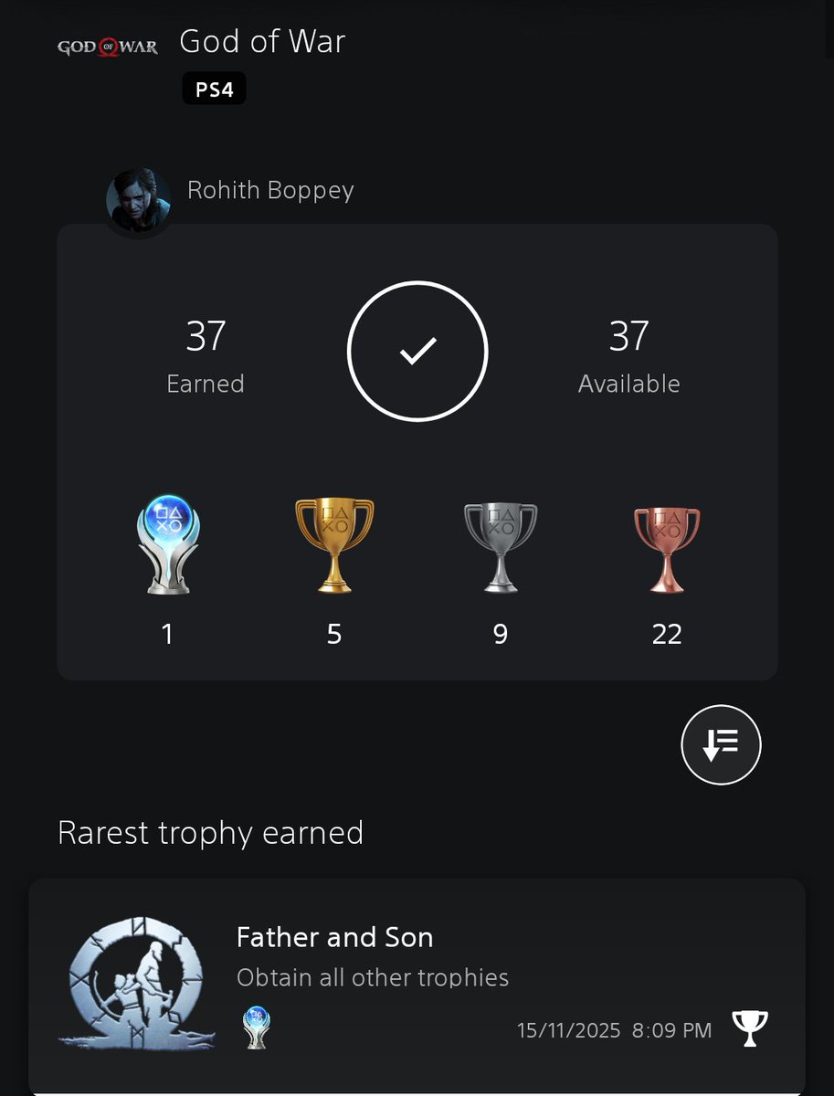rohithdoesdev's tweet photo. @ramxcodes didn't realise you were into gaming bro, here's my achievement: https://t.co/KLTYhql4i5