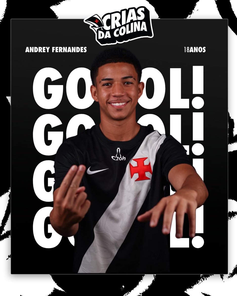 vascobase's tweet photo. ⌚️ 37’ | 1T 

GOOOOOOOOOOOOOOOOOOOOOOOOOOOOOOOOOOOOOOOOOOOOOOOOOOOOOOOOOOOOOOOOOOOOOOOOOOOOOOOOOOOOOOOOOOOOOOOOOOOOOLLLLLLLLLLLL DO VAAAAAASCOOOOOOOOOOO!

ANDREY FERNANDES É O NOME DELE! CRIAS DA COLINA NA FRENTE! 
📺 SporTV e Mil Sports

#flaxVAS | 0️⃣-1⃣
#CopaDoBrasilSub20 
#CriasDaColina 
#VascoDaGama