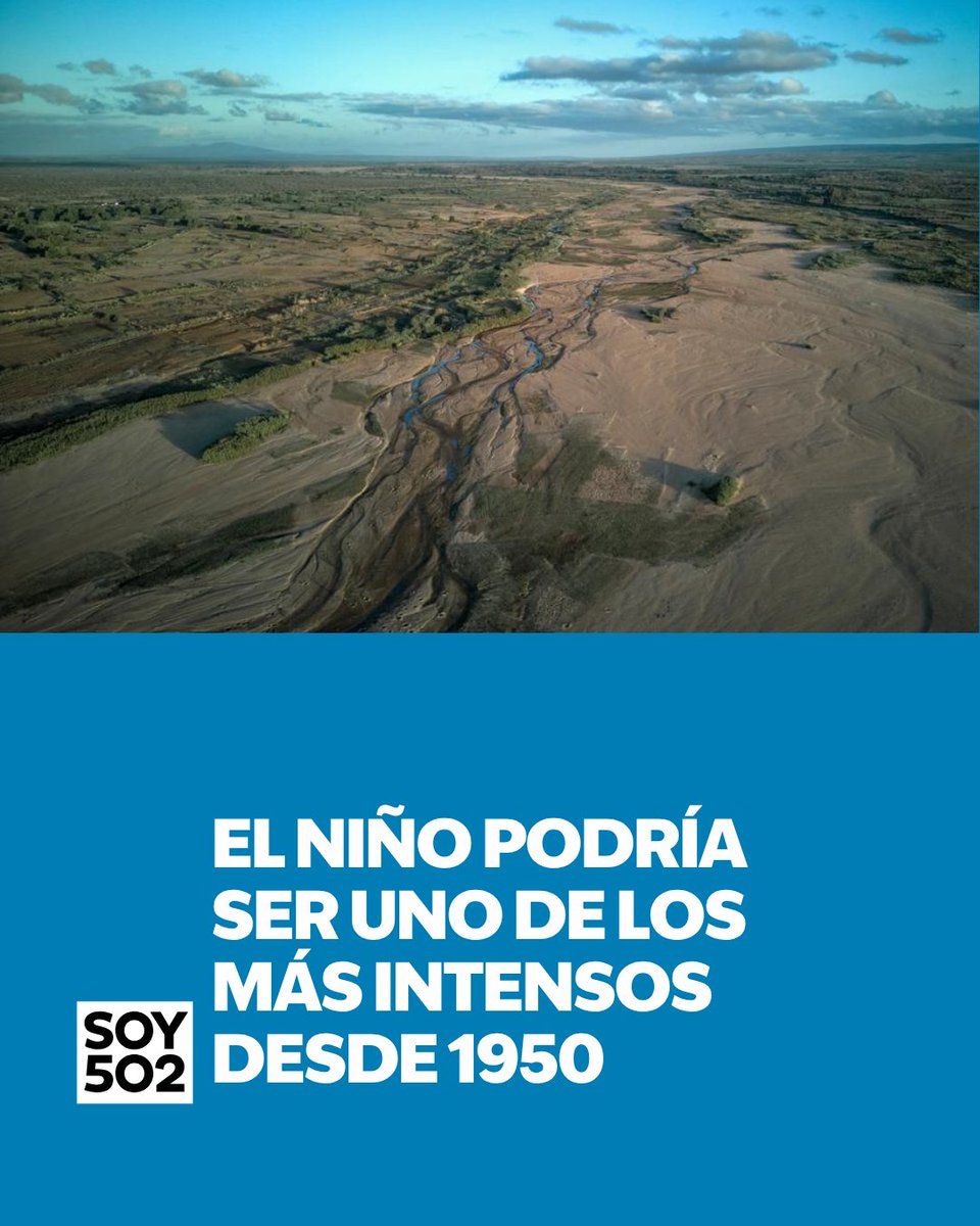 El Niño se intensifica: prevén récord histórico en diciembre