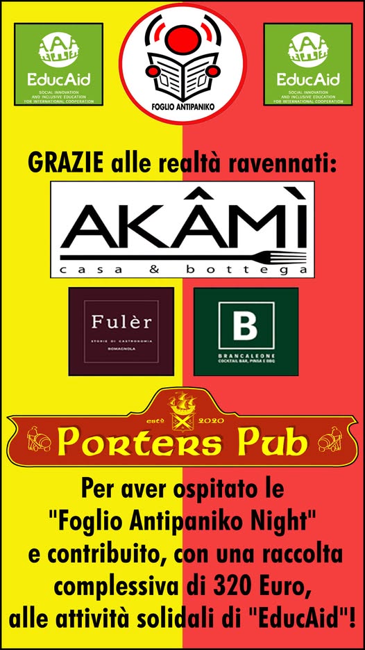 RClausura's tweet photo. Post editoriale di Andrea Bagnoli
https://t.co/TtOPJAghp2
#editoriale #ringraziamenti #spettacolo #benefit #raccoltafondi https://t.co/K22LvEoIc2
