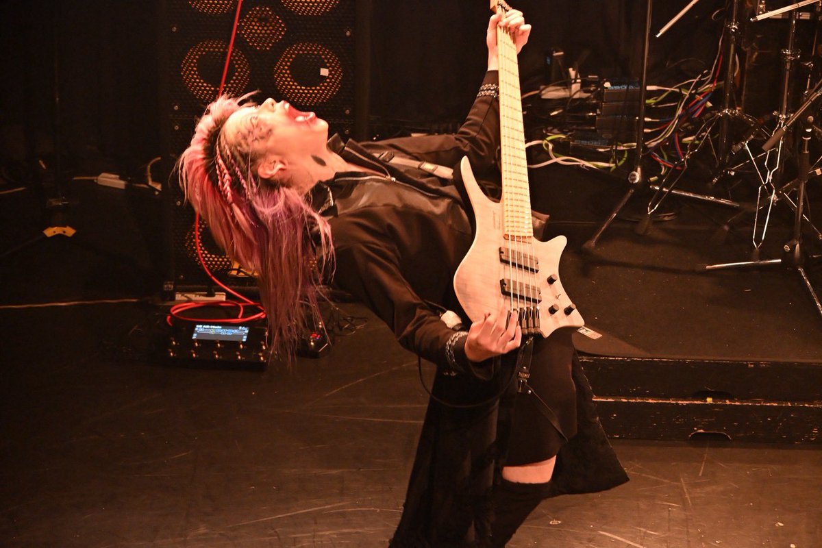harapeko_all's tweet photo. 黑猫ツアー３本目inHOLIDAY NEXT NAGOYAありがとう！

のこりラスト1本だね
全てを注いで感謝の気持ちを音にします

次のライブは10/14高田馬場CIUBPHASEで会おうね https://t.co/bnNCsvr3mc