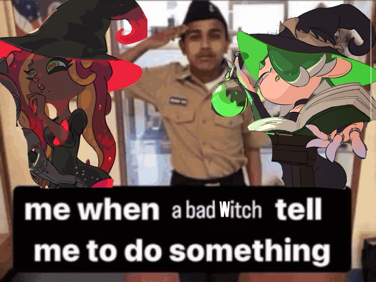 _CSenpai_'s tweet photo. Finally getting into the Splatoween Spirit https://t.co/pM0w0WfF8L