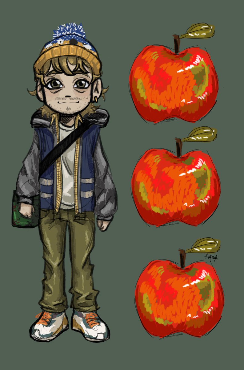 SleepyAj4x's tweet photo. He’s 3 apples tall
#ResidentEvil  #bryanhodukavich https://t.co/6WQOs9Kkx9