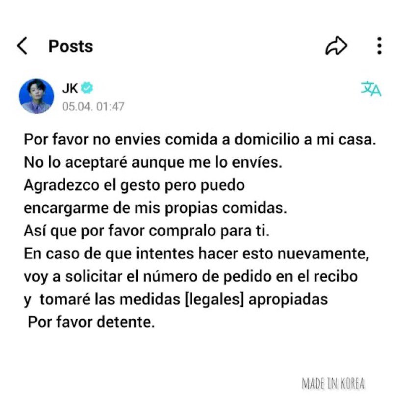 kookkmio's tweet photo. no es “casualmente” ellos siempre han pedido respeto sean en el país en el que estén no solo latam, pero como siempre quieren tirar mrda sin saber q https://t.co/iXhVUkIuoi