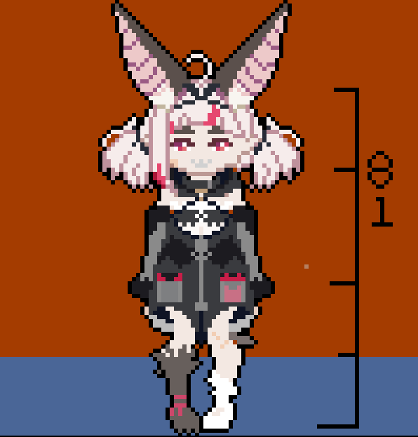 Kurohakagami's tweet photo. Pipi Slayer

it has the no jacket alt

#ppinkart #pixelart #ドット絵 https://t.co/s6KyBsYca3