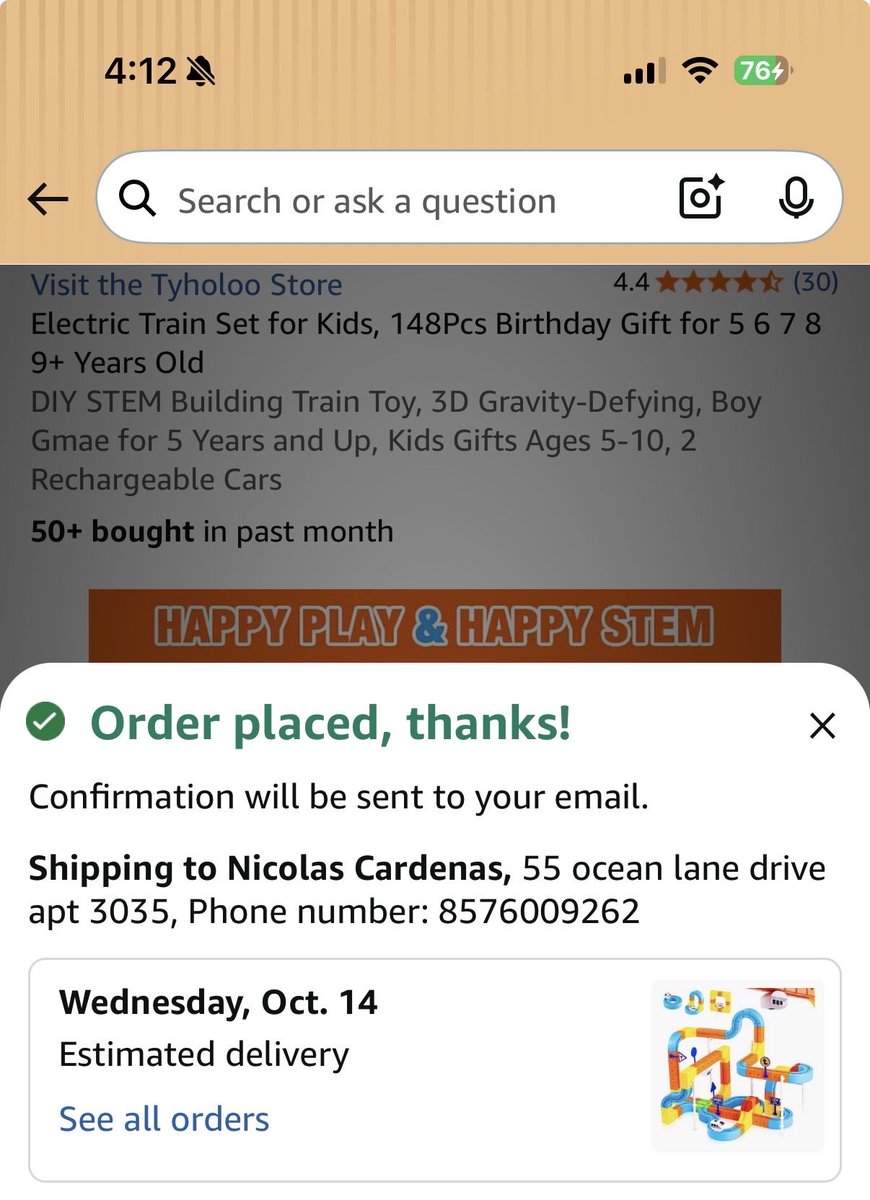 NicoCardenas's tweet photo. @kiddiboshop Just saw your add and bought one for my kids on @amazon https://t.co/BgiE3eREib