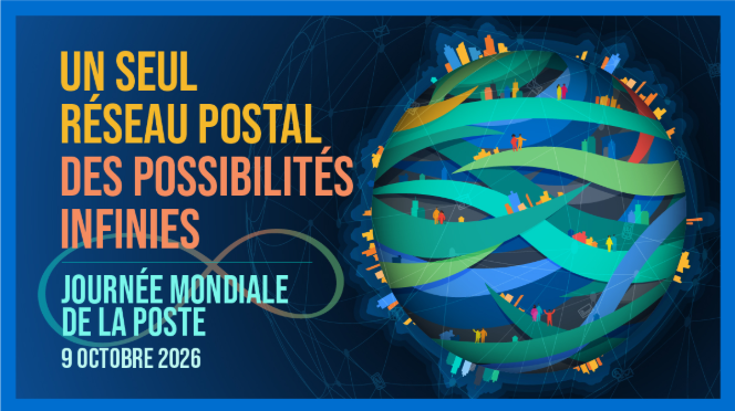 ONU_fr's tweet photo. Vendredi, c’est la Journée mondiale de la poste.

Partout dans le monde, les réseaux postaux restent des instruments puissants et durables de lien entre les humains.

Depuis plus de 150 ans, l' @UPU_UN les aide à remplir ce rôle crucial : https://t.co/ktQ4sbESJX https://t.co/b7jVq8ZC8E