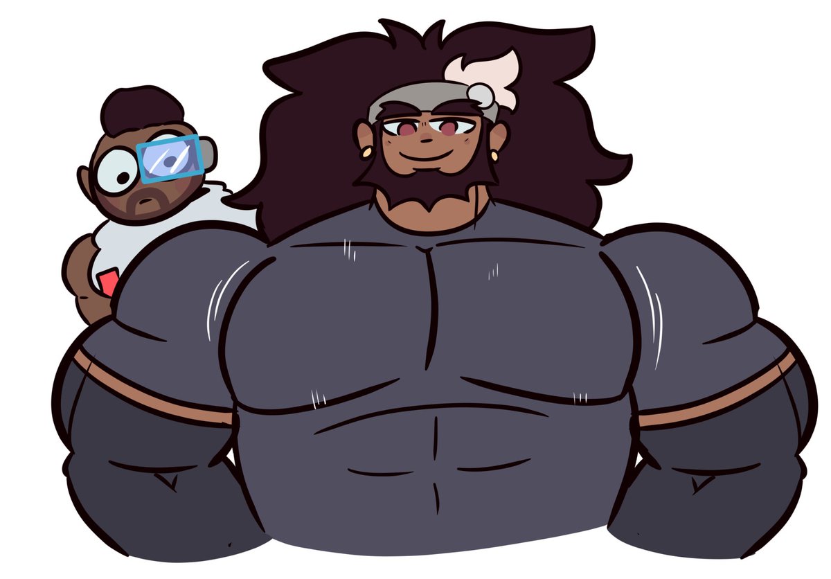 reddieredtoons's tweet photo. #Owtober Day 8: Emote 

Mauga tiddy 😶

[#OverwatchFanArt #Baptiste #Mauga ] https://t.co/8gK0rLFWmB