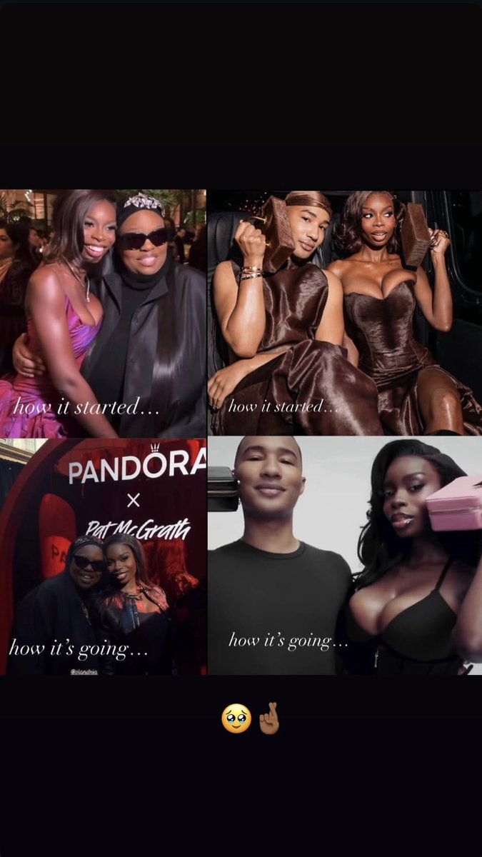 nicolandriainfo's tweet photo. 📲 Olandria via IG Story!

OLANDRIA PAT MCGRATH PANDORA  #OlandriaxPandora  #OlandriaxPatMcGrath https://t.co/EzjEWAGEFe