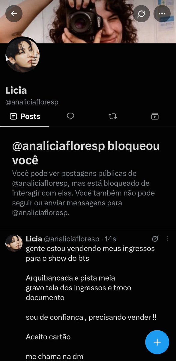 _Taeva_'s tweet photo. GOLPISTA GENTE AJUDA A DERRUBAR A CONTA

#BTS #BTS_WORLDTOUR_ARİRANG #BTS_ARİRANG #army #ingresso bts army tour arirang ingresso

Ja perdi dinheiro com essa corna e o banco nao conseguiu me devolver, ela bloqueou e ta repostando que ta vendendo ingressos https://t.co/l8V8hdKZxB