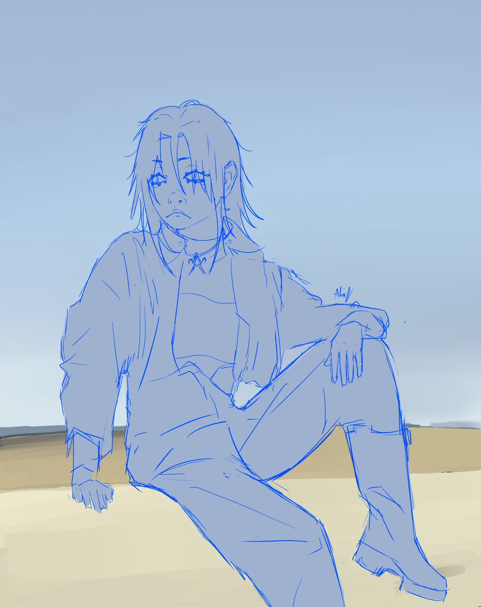 alephryn's tweet photo. I lost my headphones but here's a sketc
#dioporco https://t.co/y2RiBYSDos
