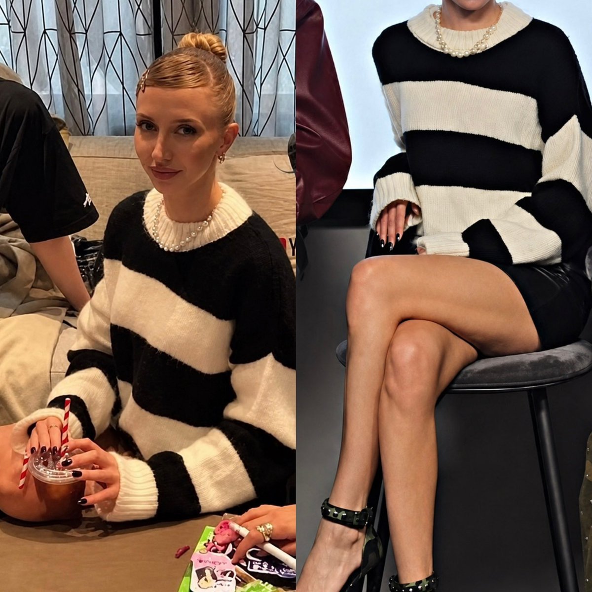 stellarpathh's tweet photo. gunlerdir londrada muthis outfitleriyle program program geziyo bu gece ilk global sarkilari cikacak instaya post cikarma derdi yok just ani yasiyo she is a icon✨✨ https://t.co/4Olmc9gzaL