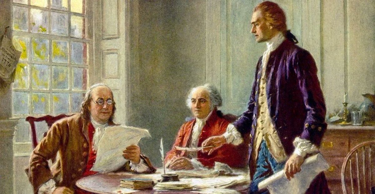AlcuinPress's tweet photo. "Read good books because they will encourage as well as direct your feelings."

— Thomas Jefferson https://t.co/77XT24Xah3