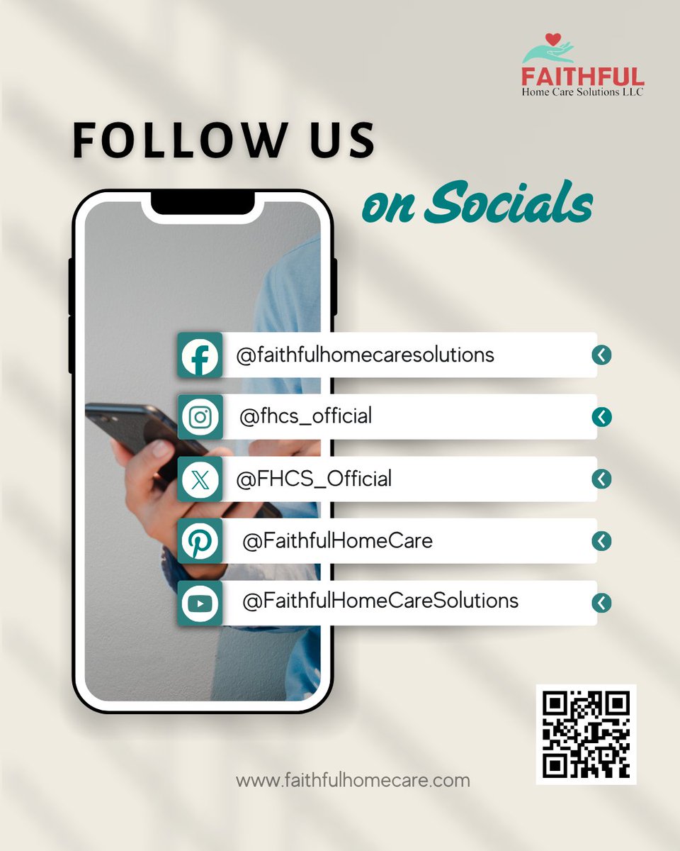 FHCS_Official's tweet photo. 🏠 Stay connected! Follow us for caregiving tips, home care resources, caregiver opportunities, education, &amp; FHCS updates.

🌐 Our NEW website is LIVE!
 https://t.co/WkE06CUa4b
📲 Follow us: @FHCS_Official

Caring for families. Supporting caregivers. Strengthening communities. https://t.co/75iUtrRkMs