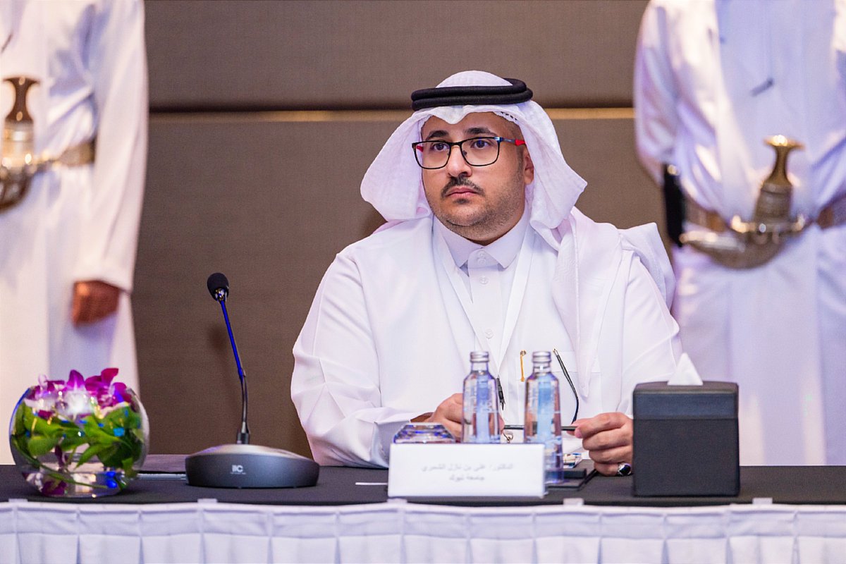 UT_eLearning's tweet photo. سعداء بالمشاركة في الاجتماع الخامس والعشرين لأمانة لجنة مسؤولي التعليم الإلكتروني بجامعات ومؤسسات التعليم العالي بدول مجلس التعاون الخليجي، الذي تستضيفه سلطنة عُمان ، في إطار تعزيز التعاون الخليجي، وتبادل الخبرات والتجارب الرائدة، وتوحيد الجهود نحو تطوير منظومة التعليم الرقمي https://t.co/IvO0Gg1EvN