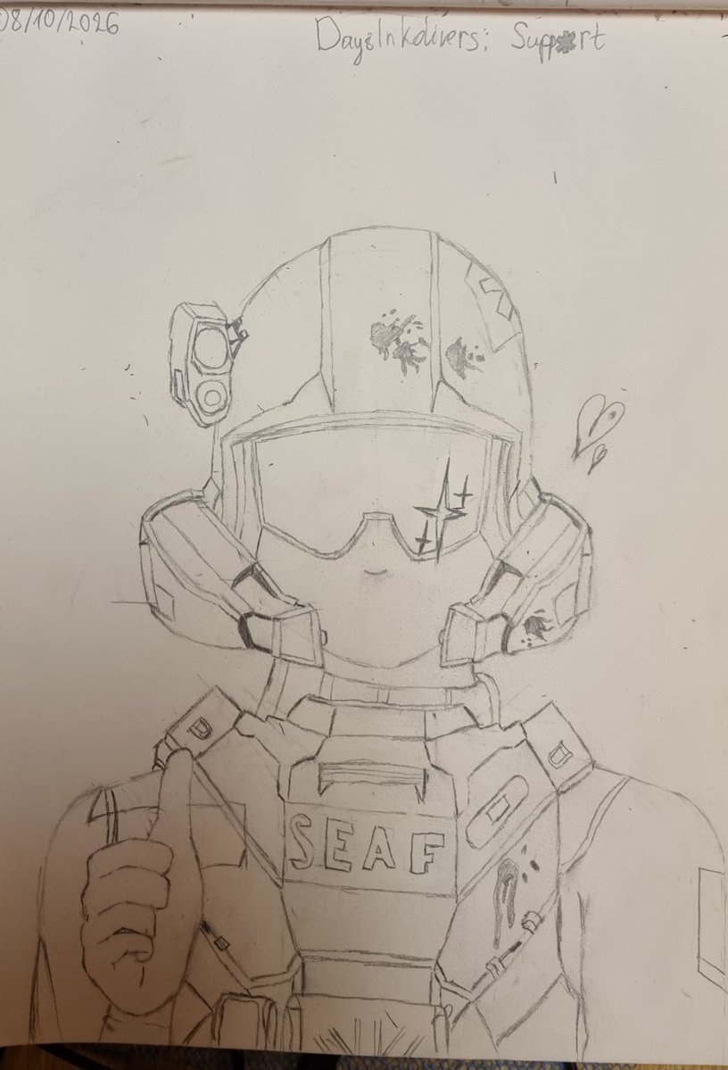 TheWofly's tweet photo. #inkdivers day 8 - support

Medics are an essential part of every successful squad. Protect them, and they'll keep you alive. https://t.co/YPMdAdBOST