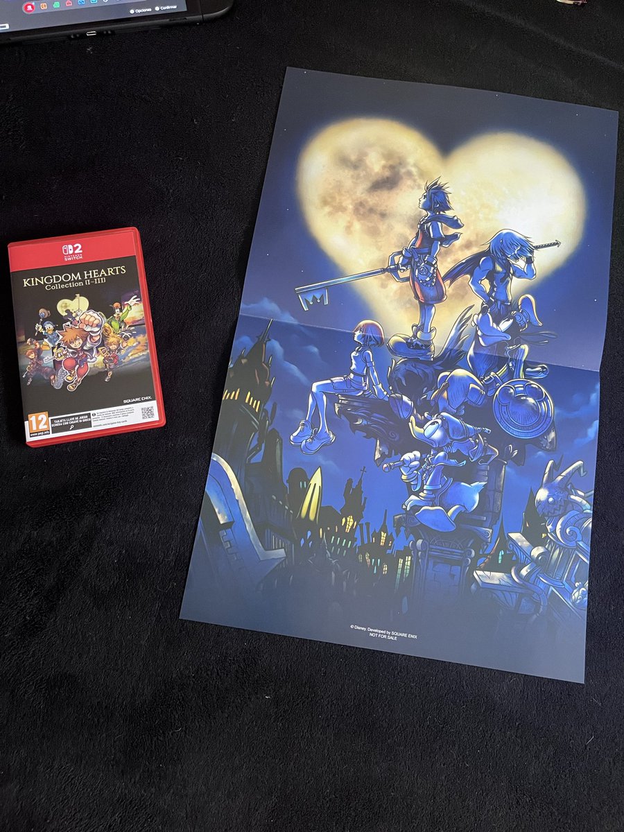 RazorCar's tweet photo. Felicidad. #kingdomhearts #kingdomheartscollection https://t.co/eRFoviUW44