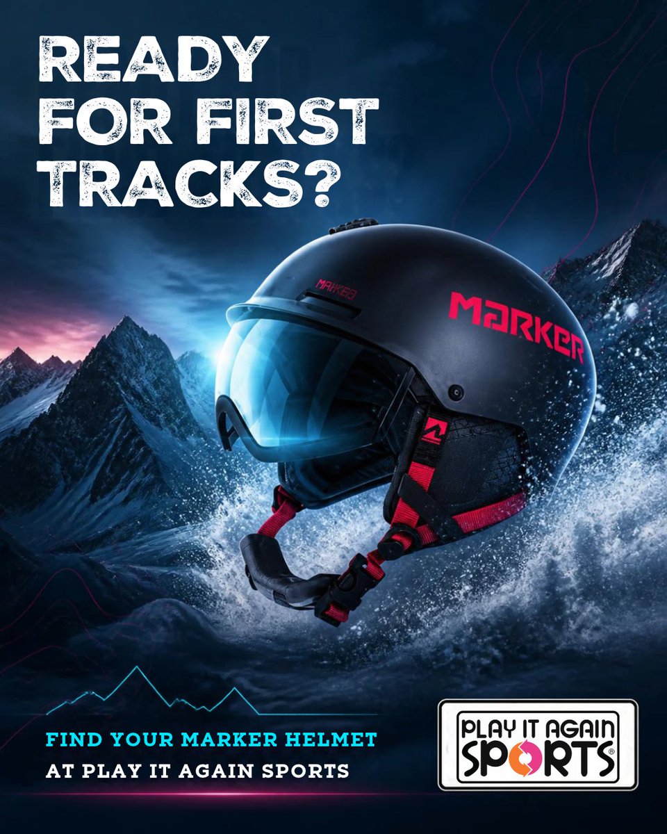 PIASKitchener's tweet photo. Marker has one of the best Junior Helmets on the Market.  Stop in to Play It Again Sports Kitchener and try some on for size!!  #hiddengoggles #tradeinandsavemore https://t.co/PCydXT8iQI