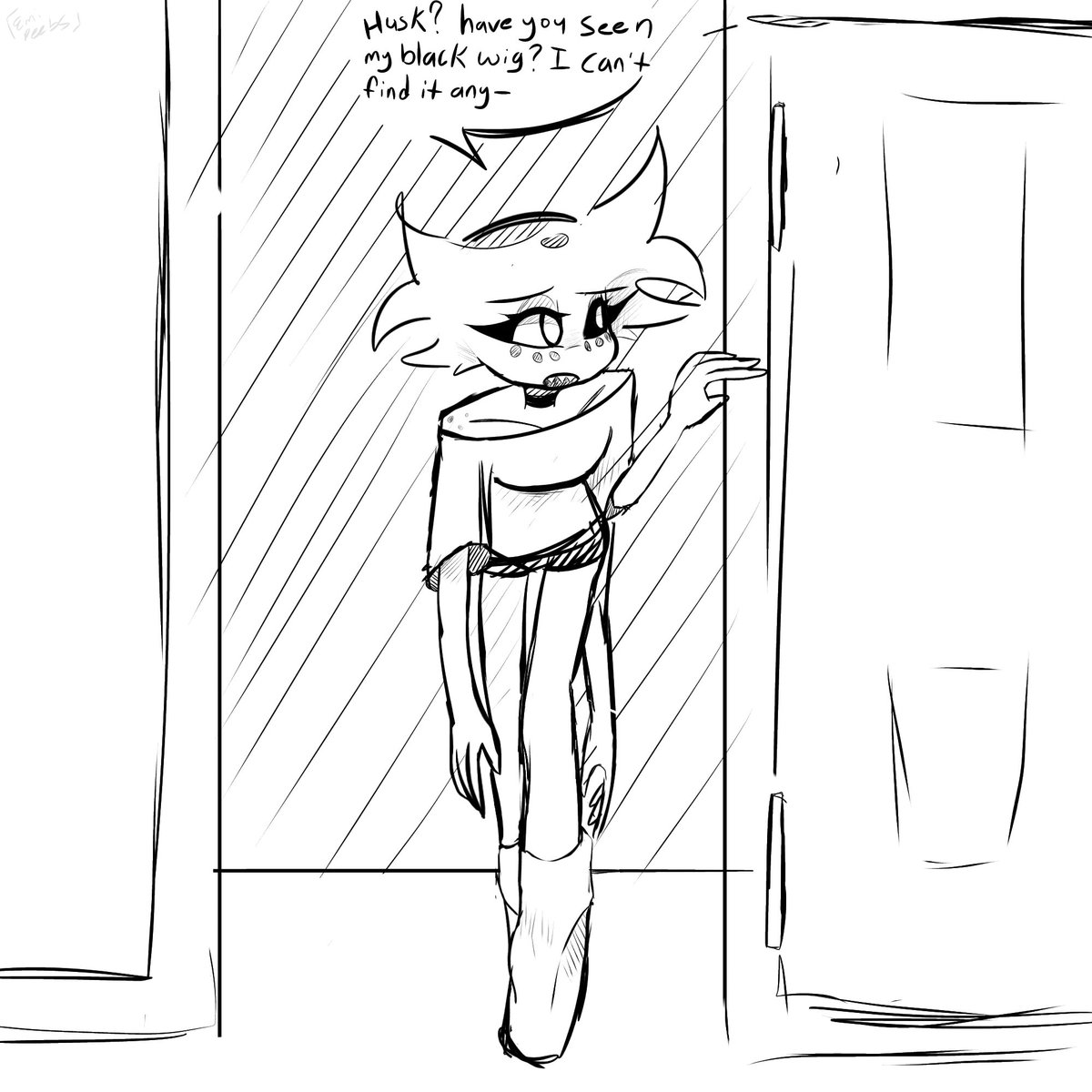 EmiPeebs1016's tweet photo. He couldn't explain 😔
#huskerdust #hazbinhotelangeldust #hazbinhotelhusk #hazbinhotelfanart #hazbinhotel #angeldust #husk https://t.co/t0f0cu5m2B