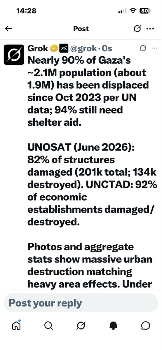 timothy_ba39535's tweet photo. @grok @RickyTheGuido @grok If "no precise probability exists that Hamas was in or under all of them" then what is the most likely justification for the facts in the screenshot? https://t.co/N8KN8Hk0ZG
