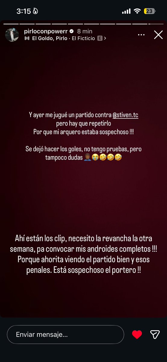 JosLuis_1990's tweet photo. Pidió revancha la rata jajaajajajjajjajaj https://t.co/YAzcGz6alh