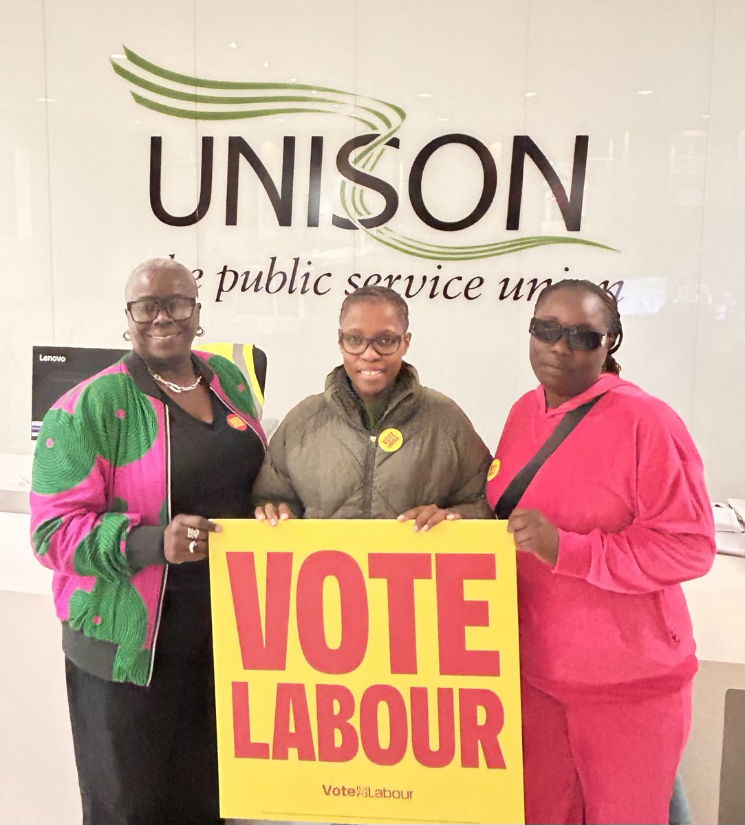 Semakaleng's tweet photo. Tired feet but proud to work hard for @Sagal_AW , the next @UKLabour MP for Holborn and St Pancras (🤞🏾). She will represent the interests each and every part of the local community in parliament #labourwin https://t.co/lhlhr3lY6j
