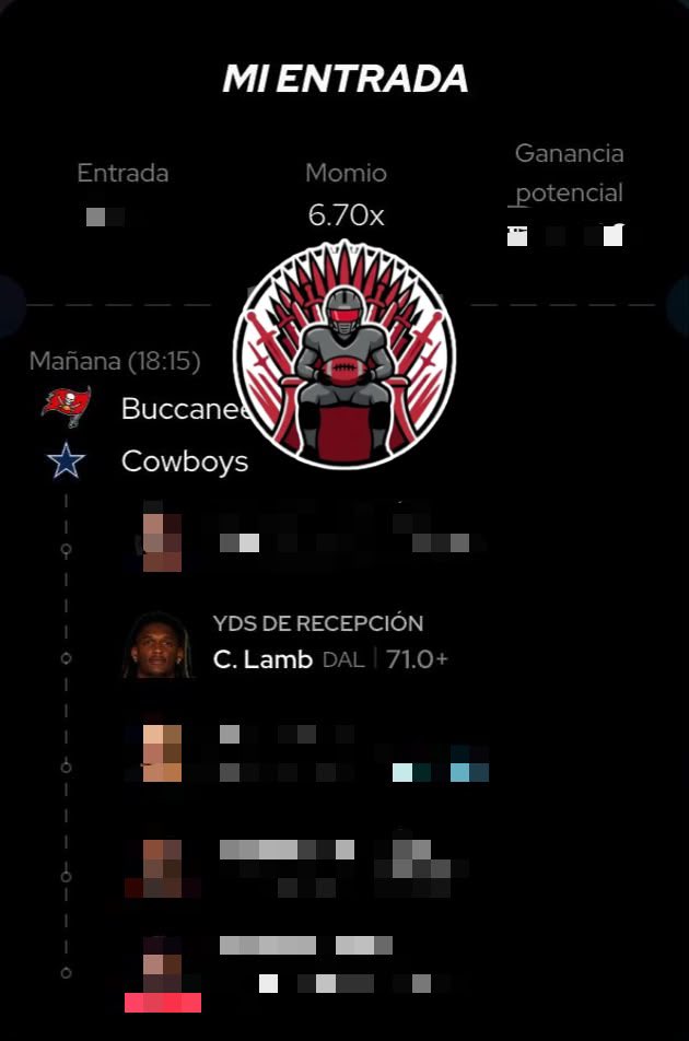 GameOoFThrows's tweet photo. Un duelo que parece ser muy disparejo, ¿o no?

Está listo el guión de TNF, únete a nuestro telegram para descubrirlo, y síguenos en Ig y TikTok para saber más de este análisis entre los Cowboys y los Buccaneers

Nos espera el trono ⚔️ https://t.co/wQC0l58fnD