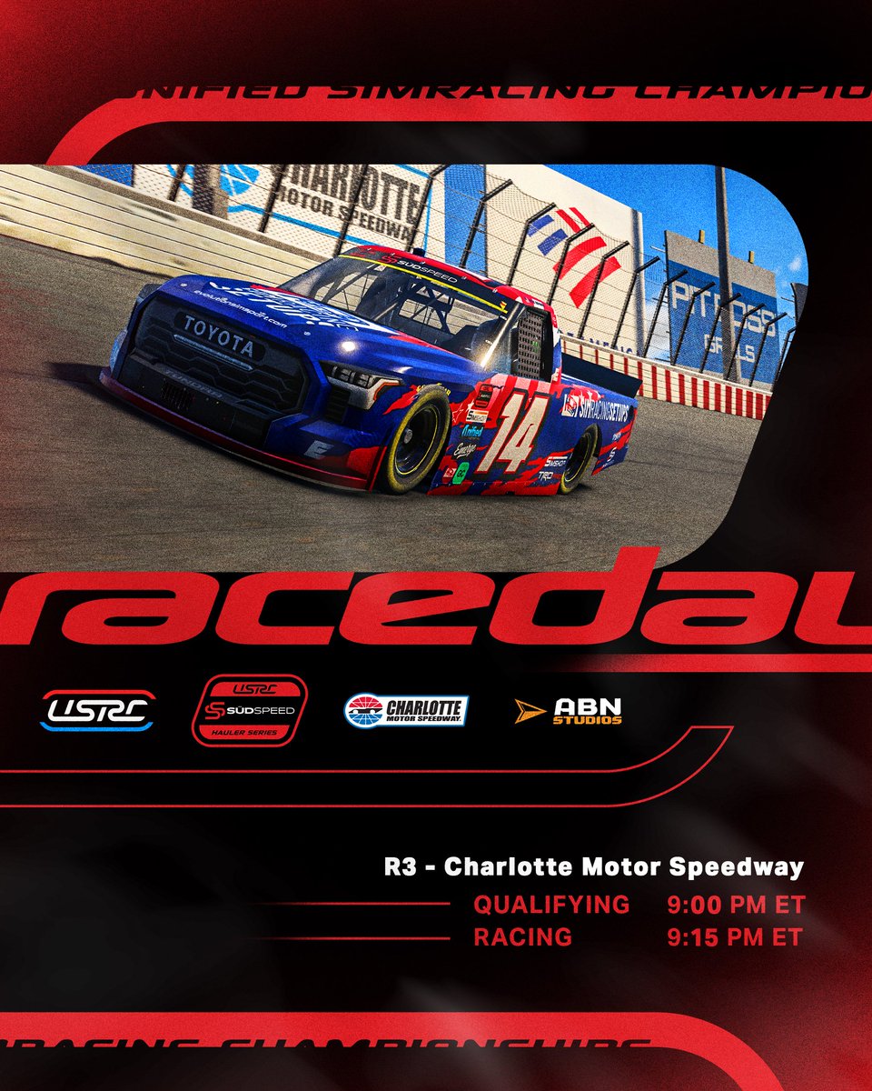 usrchampionship's tweet photo. ITS RACEDAY!!! LIVE TONIGHT ON @ABNSportsLive https://t.co/IbMPaJizcV