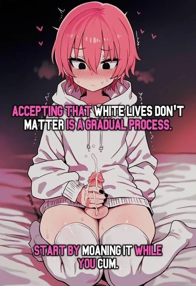 Lillie_xp's tweet photo. White lives dont matter... #bnwo #hentai #wldm #femboy https://t.co/lsyTgJwBwU