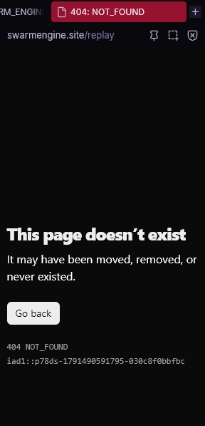 SWARM_ENGINE's tweet photo. >>>The copycat site has been taken down<<<

🔒 Security update: copy the look, not the engine.

A mirror site was running on OUR servers: it copied the SWARM web app and pointed every scan back at https://t.co/IT48o94LLM.

We've locked it down. Our API now only accepts browser calls from https://t.co/IT48o94LLM.
Copies get the look. They don't get the agents.

Bot, MCP and agent API keep working as usual.

✅ The only official SWARM:
🌐 https://t.co/IT48o94LLM
𝕏 @SWARM_ENGINE
🤖 @Swarm_Engine_bot
$SWARM CA: 0x72bfcf23b089403a1056fd9719c577966b941f57

Check the URL before you scan. 🕷