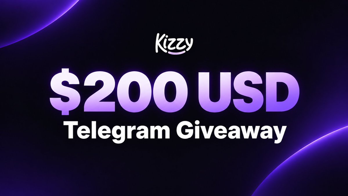 kizzycasino's tweet photo. Free $200 USD Giveaway on our Telegram

Going live in 2 hours

Join here: https://t.co/i4JG9bxz4z https://t.co/APMZK2pg4n